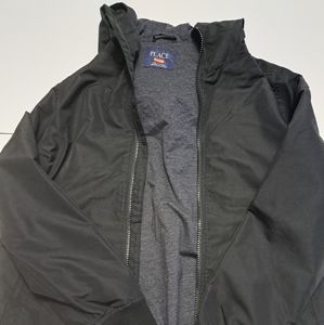 Boys children's place windbreaker jacket with hood